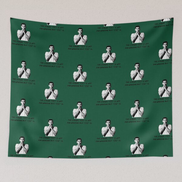 Item preview, IT Memes - Palindrome designed and sold by JewelsPark.