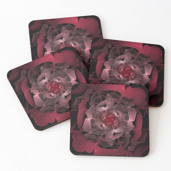 Item preview, Abloom in Lusciously Crimson-Red Petals of a Rose designed and sold by San Jaya Prime.