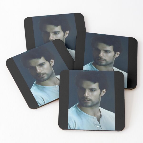Item preview, Henry Cavill Moody Aesthetic Portrait designed and sold by aziakuboires.