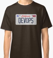 Devops plate Classic T-Shirt
