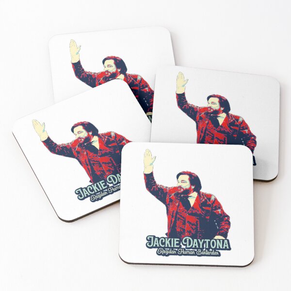 Item preview, Jackie Daytona Regular Vampire Bartender Vintage Art designed and sold by nadialanders.