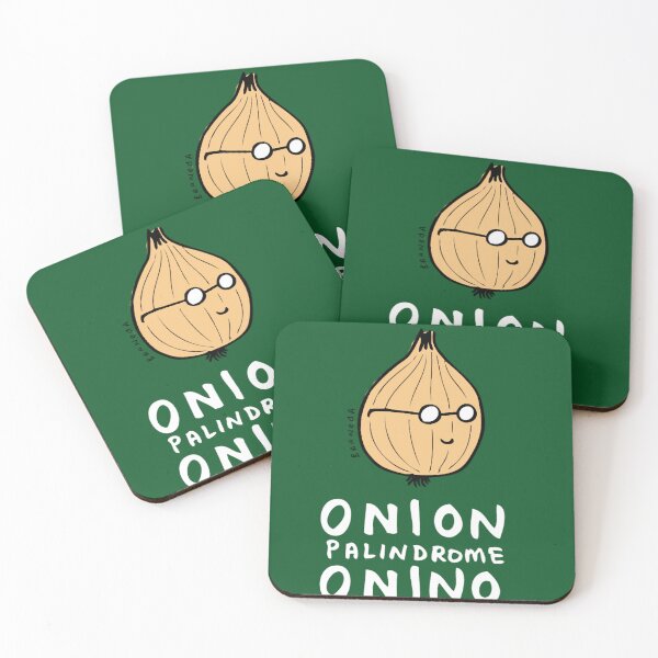 Item preview, ONION &gt_&gt_ PALINDROME = ONINO designed and sold by JewelsPark.