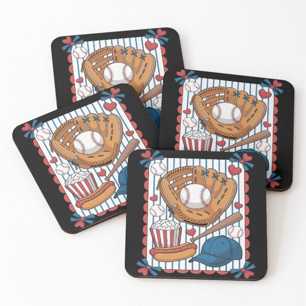 Item preview, Baseball Coquette Bow Baseball Cheer Mom Mama designed and sold by tabdejinti.