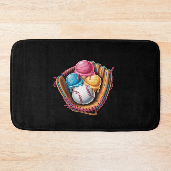 Item preview, Baseball Drip for Boys Ice Cream Drip Youth Boys Baseball designed and sold by tabdejinti.