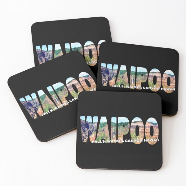 Item preview, WAIPOO FALLS Waimea Canyon Hawaii - Kauai Island State Park designed and sold by Adam Gormley.
