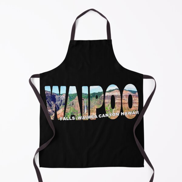 Item preview, WAIPOO FALLS Waimea Canyon Hawaii - Kauai Island State Park designed and sold by Adam Gormley.