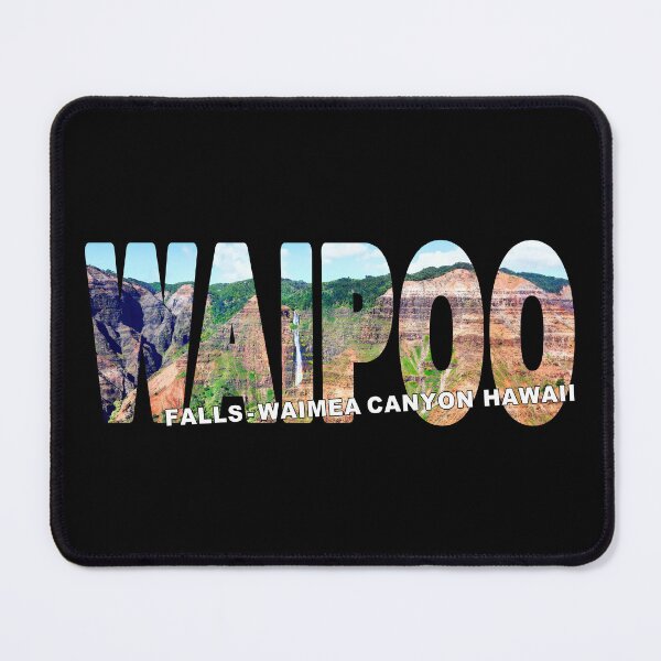 Item preview, WAIPOO FALLS Waimea Canyon Hawaii - Kauai Island State Park designed and sold by Adam Gormley.