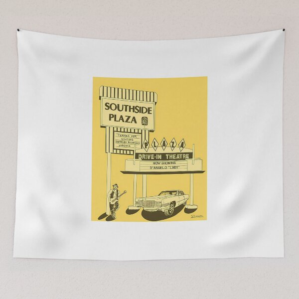 Item preview, Good Times At Southside Plaza  designed and sold by Tibolibert.