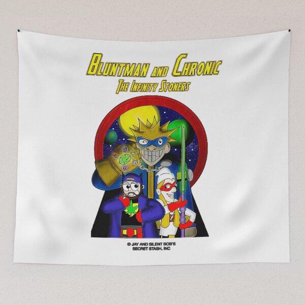 Item preview, Bluntman And Chronic - The Infinity Stoners designed and sold by mieonet.