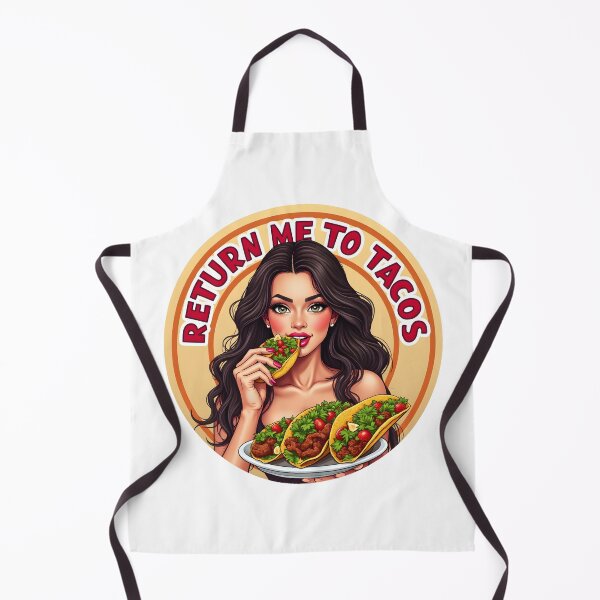 Item preview, A beautiful woman eating tacos designed and sold by BDLdesigns.