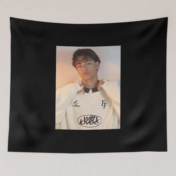 Item preview, Malachi Barton Soft Aesthetic Portrait designed and sold by aziakuboires.