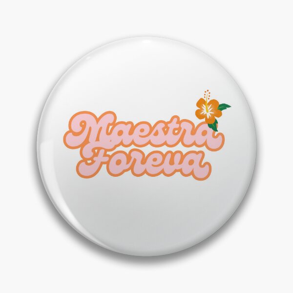 Item preview, Maestra Foreva – Latina Teacher Design | Spanish Teacher Gift | Educadora con Estilo designed and sold by PJZShop.