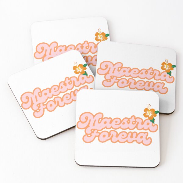 Item preview, Maestra Foreva – Latina Teacher Design | Spanish Teacher Gift | Educadora con Estilo designed and sold by PJZShop.