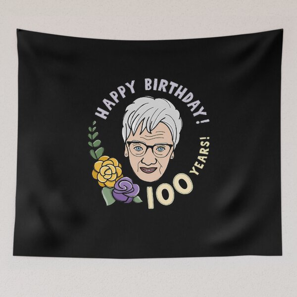 Item preview, Grandma Fred Turns 100  designed and sold by Tibolibert.