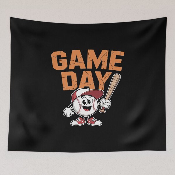 Item preview, Baseball Gameday Sunset Sports designed and sold by ticlitule.