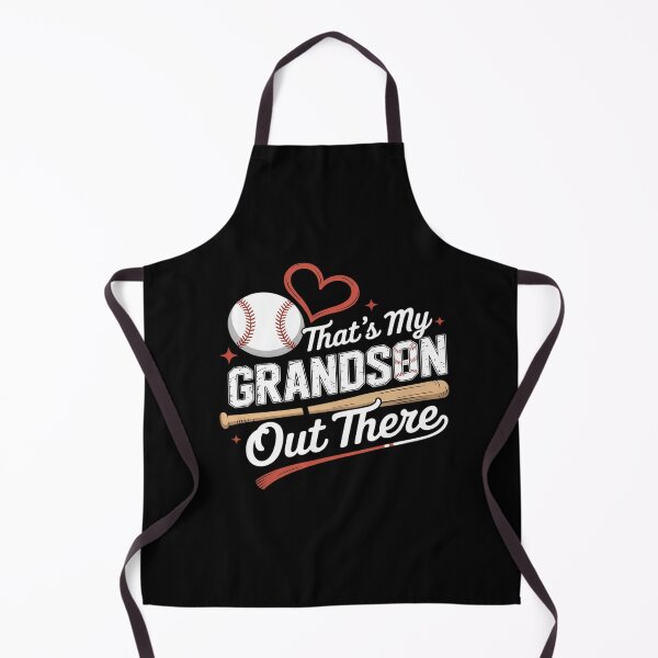 Item preview, Baseball Grandma That's My Grandson Out There designed and sold by ticlitule.