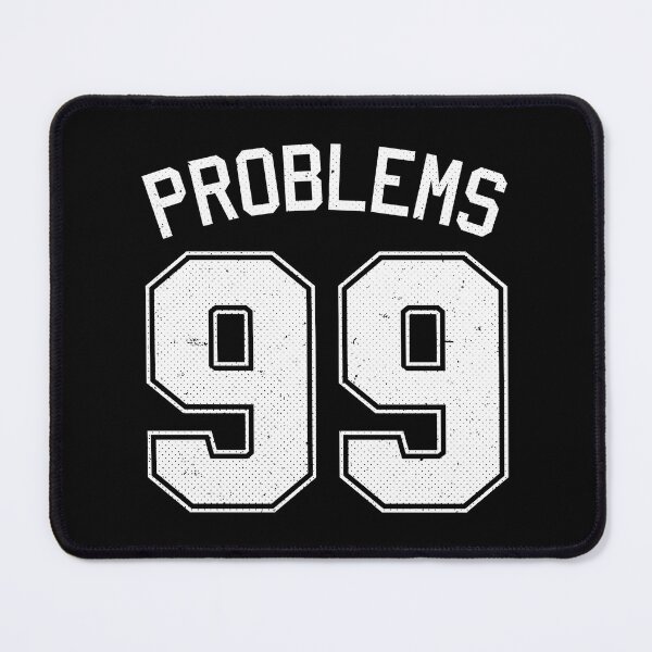 Item preview, Jay Z - 99 Problems Jersey designed and sold by jenthomsma.