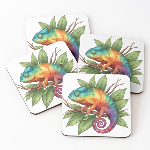 Item preview, Nature’s Palette: The Color-Shifting Chameleon designed and sold by MoBoCH.