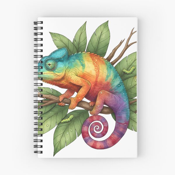 Item preview, Nature’s Palette: The Color-Shifting Chameleon designed and sold by MoBoCH.