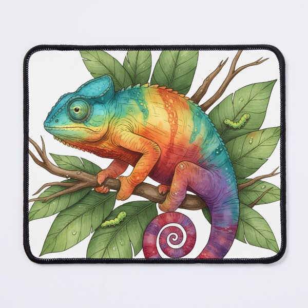 Item preview, Nature’s Palette: The Color-Shifting Chameleon designed and sold by MoBoCH.