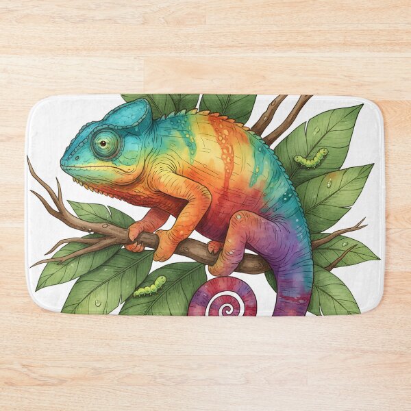 Item preview, Nature’s Palette: The Color-Shifting Chameleon designed and sold by MoBoCH.