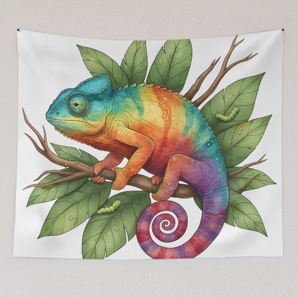 Item preview, Nature’s Palette: The Color-Shifting Chameleon designed and sold by MoBoCH.