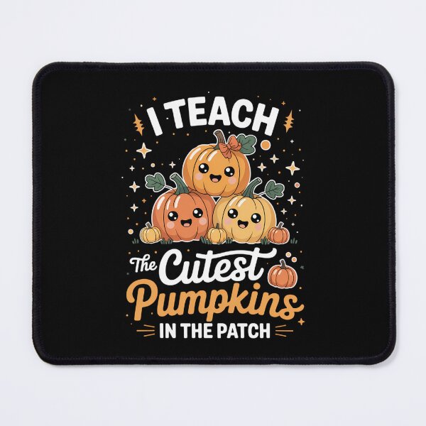 Item preview, I Teach The Cutest Pumpkins in The Patch Fall Autumn Teacher designed and sold by Moon-Ape.