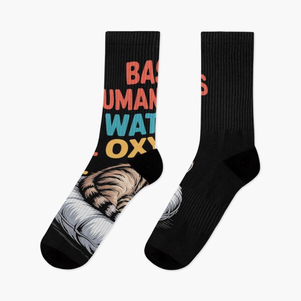 Item preview, Basic Human Needs1. Water 2. Oxygen Cat Lover designed and sold by ticlitule.