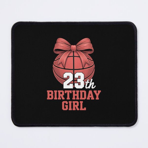 Item preview, Basketball 23rd Birthday Basketball Player designed and sold by ticlitule.