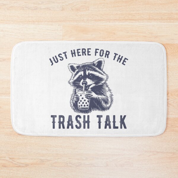 Item preview, Just Here for the Trash Talk Funny Vintage Raccoon Sarcastic designed and sold by wingstar.