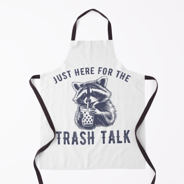 Item preview, Just Here for the Trash Talk Funny Vintage Raccoon Sarcastic designed and sold by wingstar.