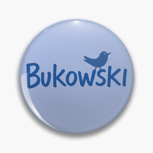 Item preview, Bukowski Bluebird Poetry Tribute designed and sold by Jennifer Chiera.
