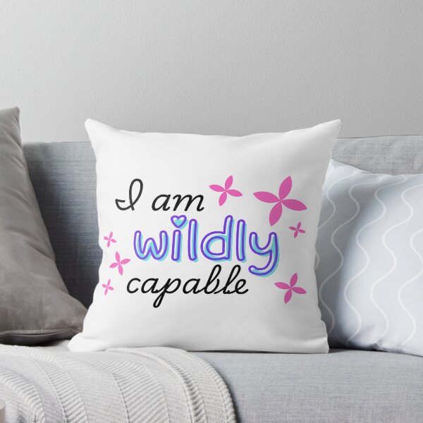 Item preview, I am wildly capable designed and sold by WhimsicalWearz.
