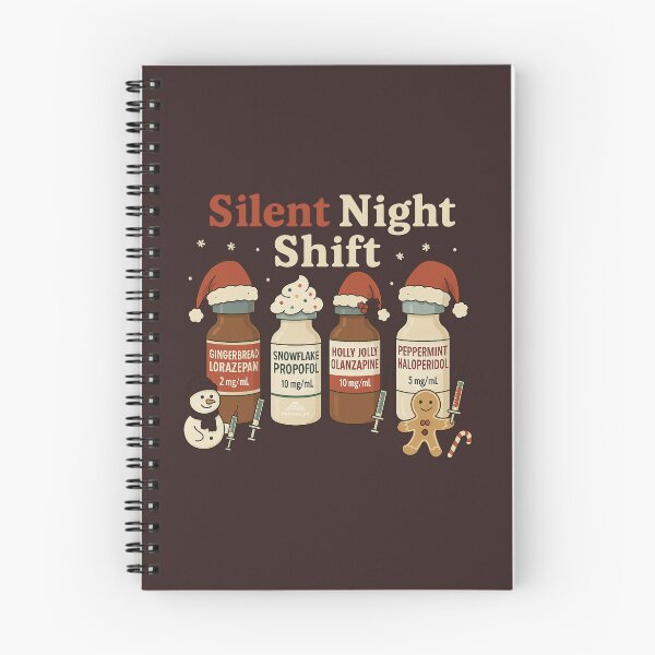 Item preview, Silent Night Shift designed and sold by KotopShop.