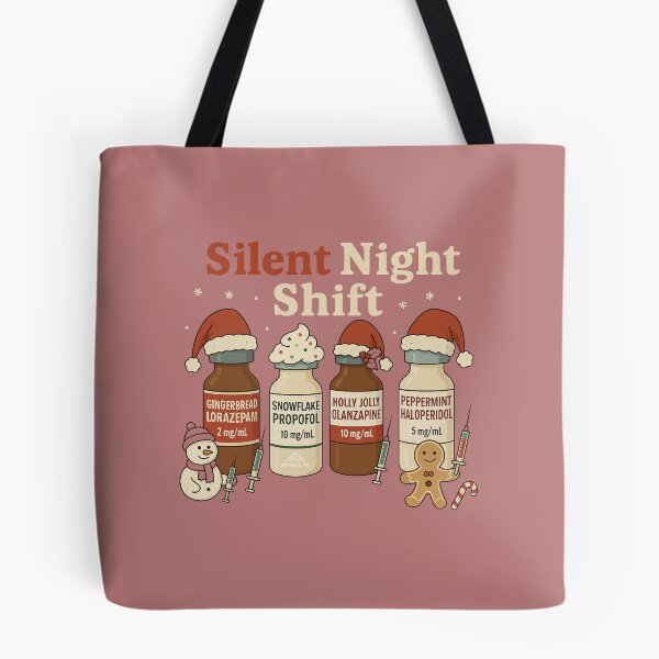 Item preview, Silent Night Shift designed and sold by KotopShop.