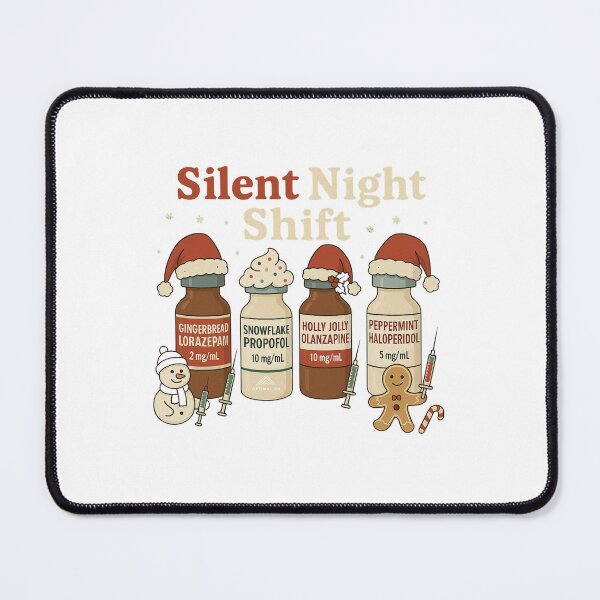 Item preview, Silent Night Shift designed and sold by KotopShop.
