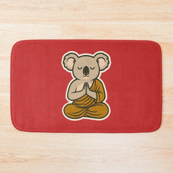 Item preview, Cute Zen Animal Meditation Buddha Art: Koala designed and sold by PinUpPizzazz.