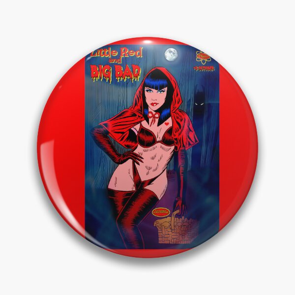 Item preview, Little Red and Big Bad™  designed and sold by DrAtomicThunder.