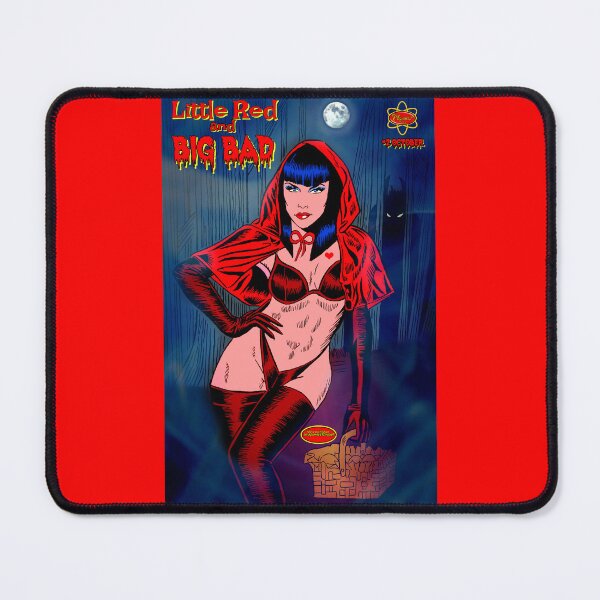 Item preview, Little Red and Big Bad™ designed and sold by DrAtomicThunder.