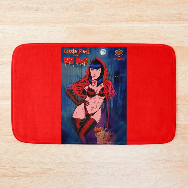 Item preview, Little Red and Big Bad™  designed and sold by DrAtomicThunder.