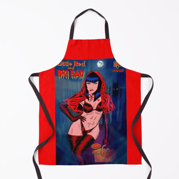 Item preview, Little Red and Big Bad™ designed and sold by DrAtomicThunder.