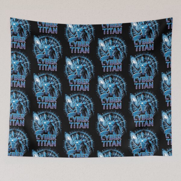 Item preview, Cyber Titan – Futuristic Sci-Fi Mecha Robot Warrior designed and sold by Taans-Creation.