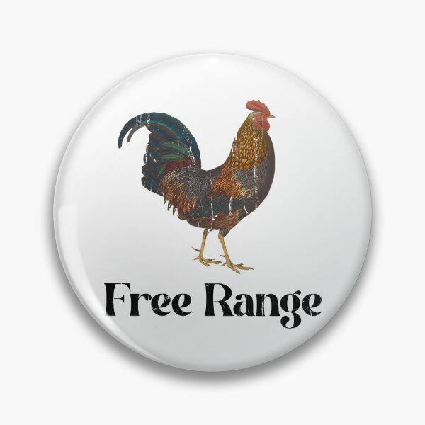 Item preview, Free Range Chicken designed and sold by studionelloe.