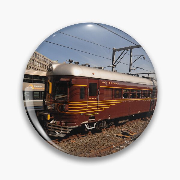 Item preview, Rail Motor, Transport Heritage Expo, Redfern, Australia 20251005 designed and sold by muz2142.