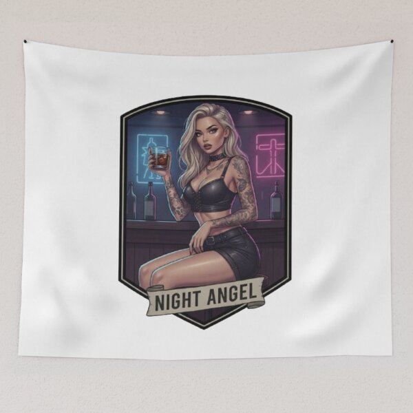 Item preview, "Retro Glamour: Charm and Audacity of Pin-Ups” designed and sold by CHRIST5000.