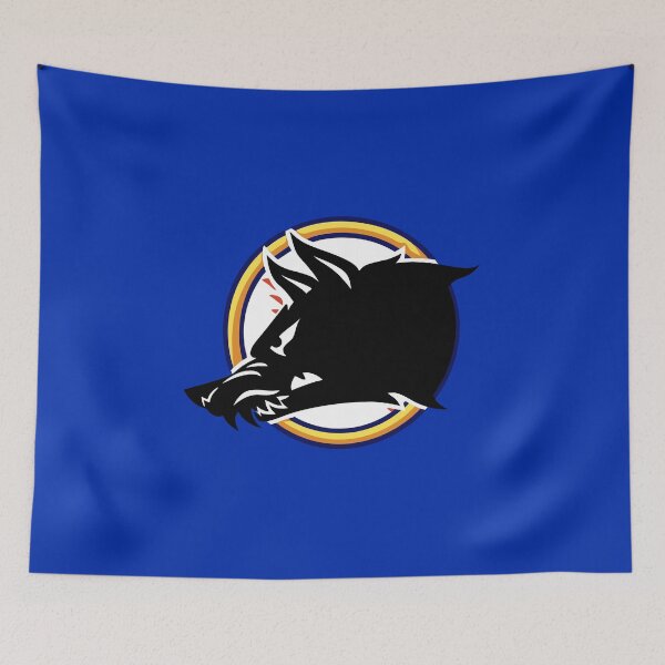 Item preview, Retro Lobos de Arecibo Logo designed and sold by El Borincano.