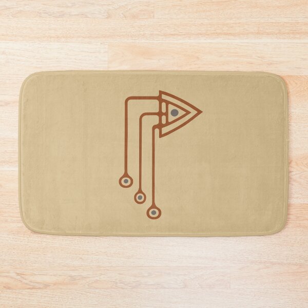 Item preview, Fantasy pictogram, magical symbol - Stone Eagle designed and sold by LeMoor.