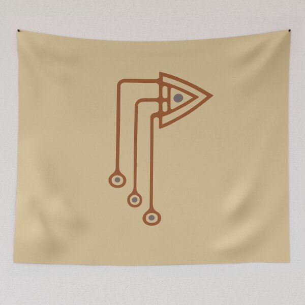Item preview, Fantasy pictogram, magical symbol - Stone Eagle designed and sold by LeMoor.
