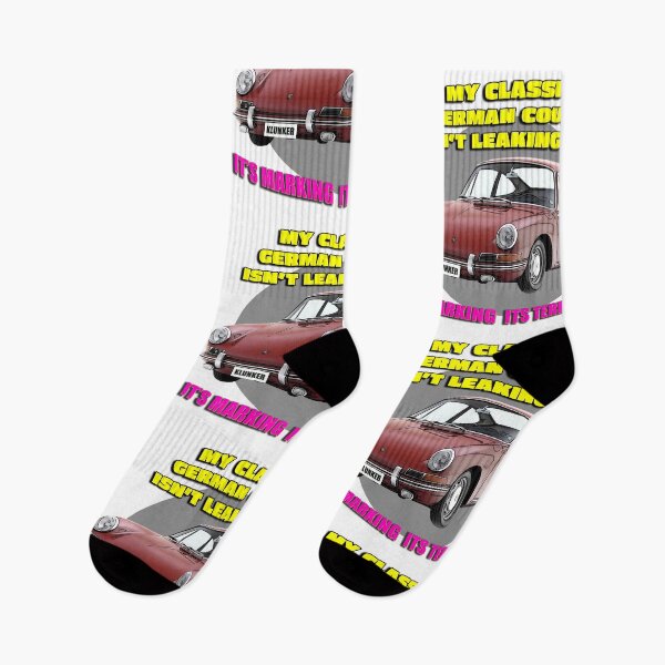 Item preview, Funny Classic German Car Poster – Comic Style Vintage Coupe Art designed and sold by Michael van der Hoorn.