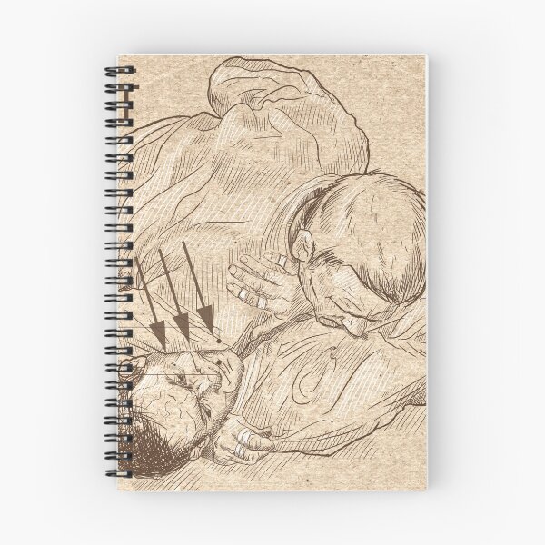 Item preview, Pressure Passing Illustration designed and sold by CHOKEBRAND.